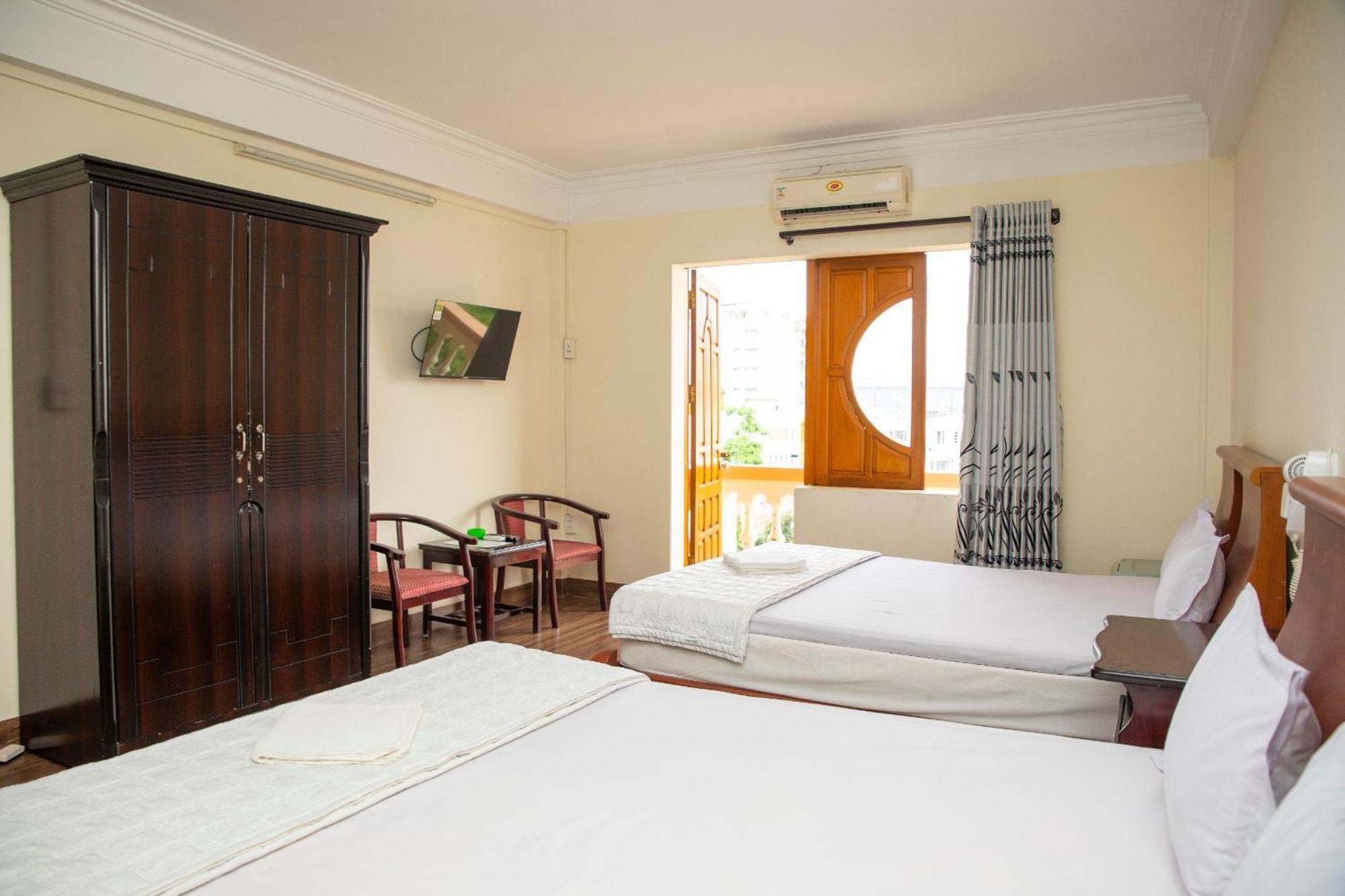 Ngoc Ha Hotel 1 Kieu Son Kültér fotó