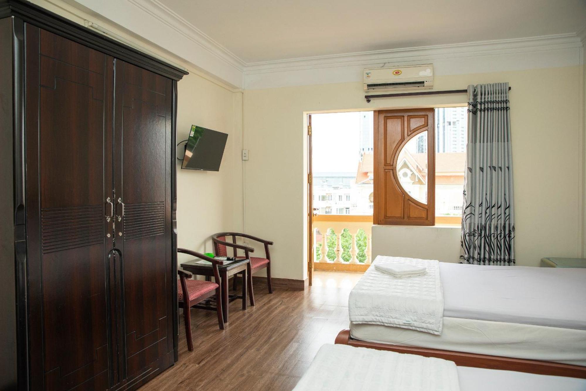 Ngoc Ha Hotel 1 Kieu Son Kültér fotó