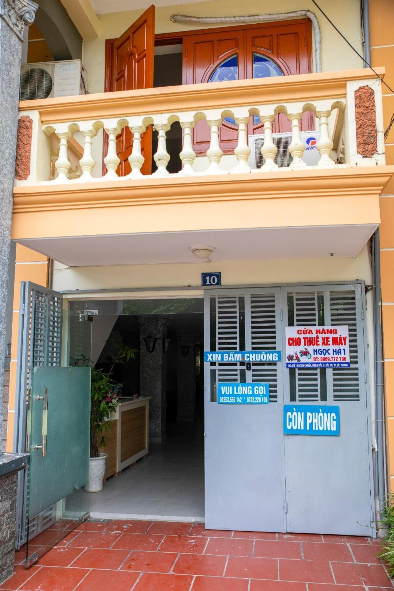 Ngoc Ha Hotel 1 Kieu Son Kültér fotó