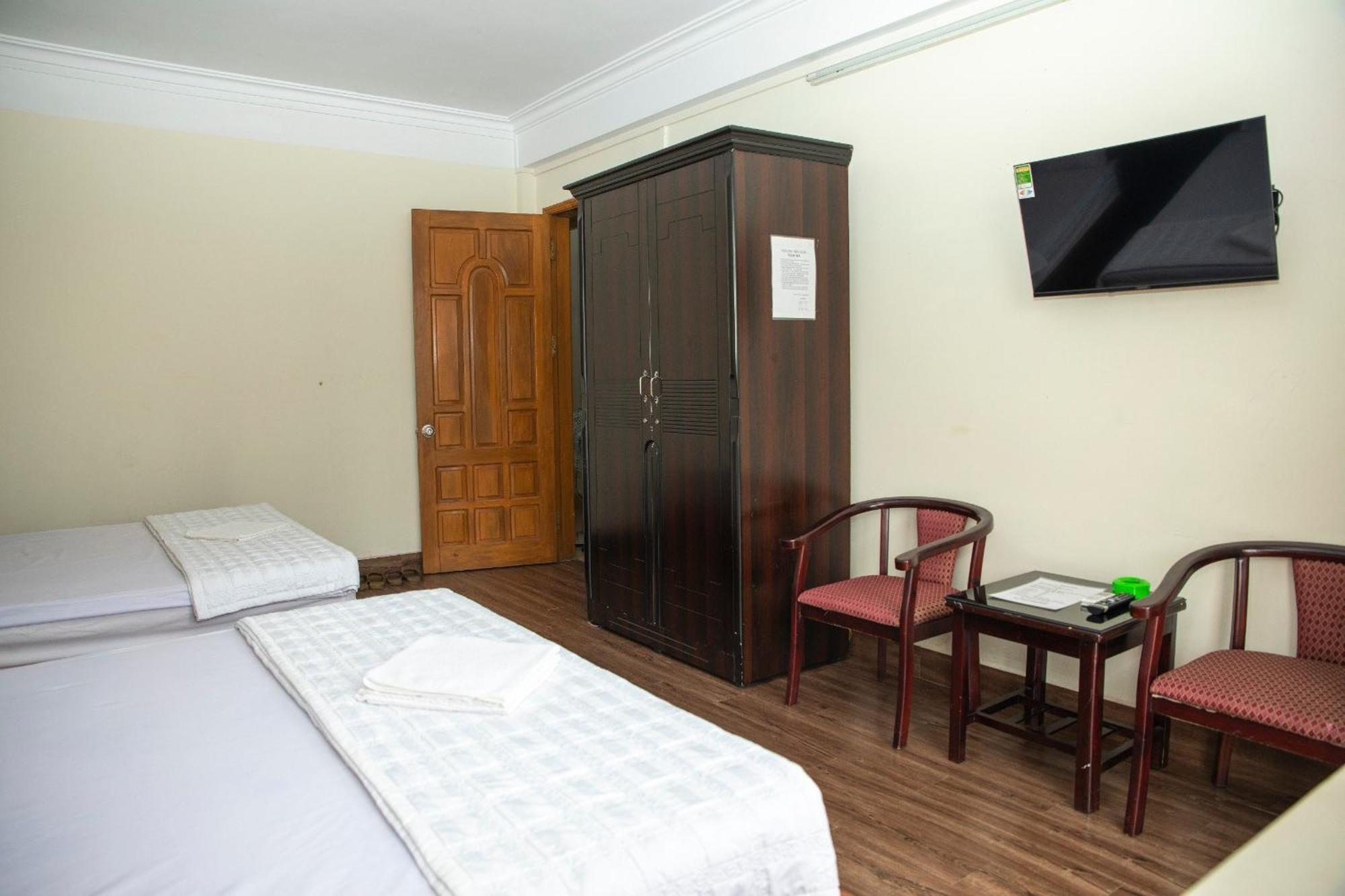 Ngoc Ha Hotel 1 Kieu Son Kültér fotó