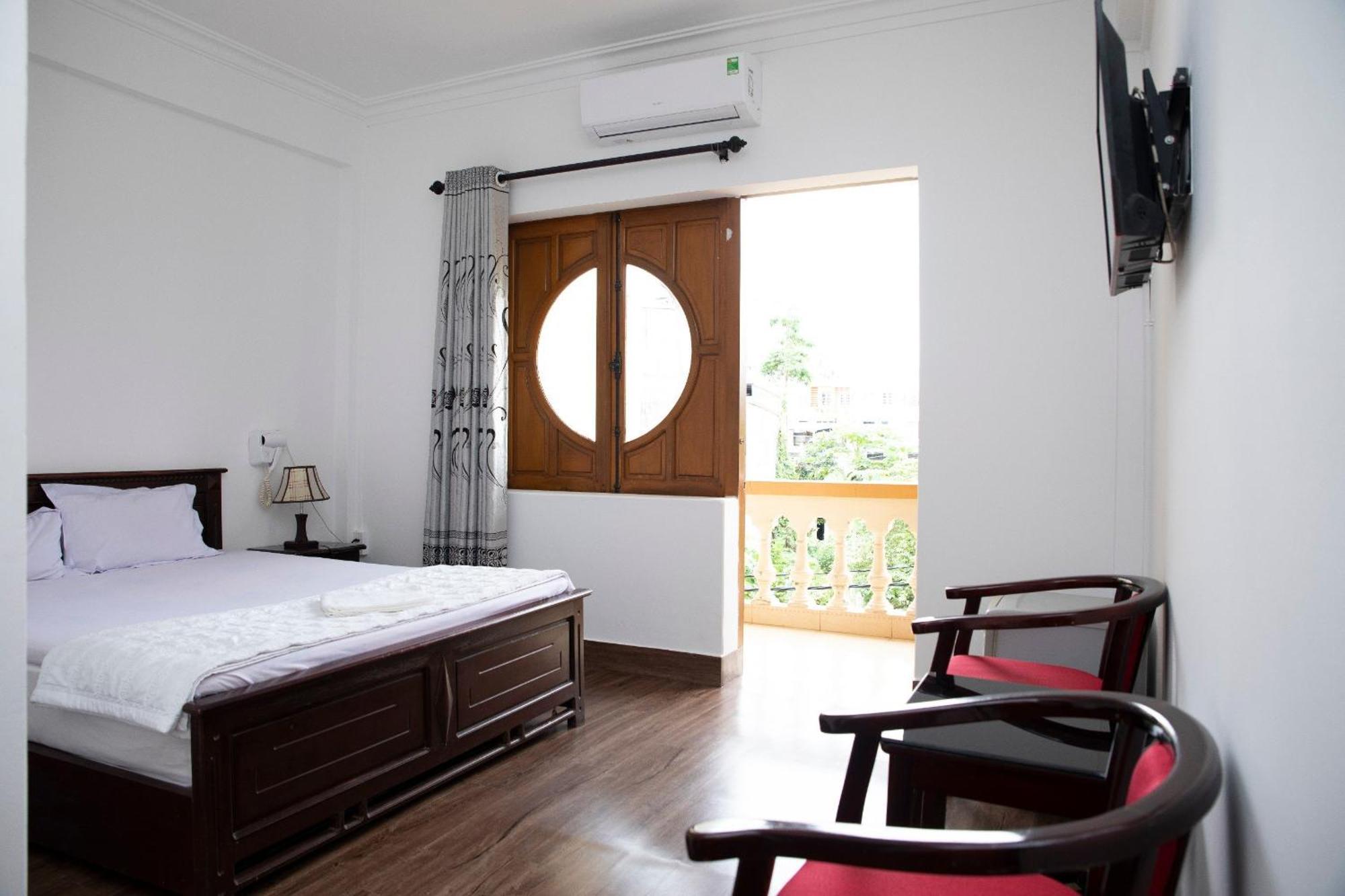 Ngoc Ha Hotel 1 Kieu Son Kültér fotó