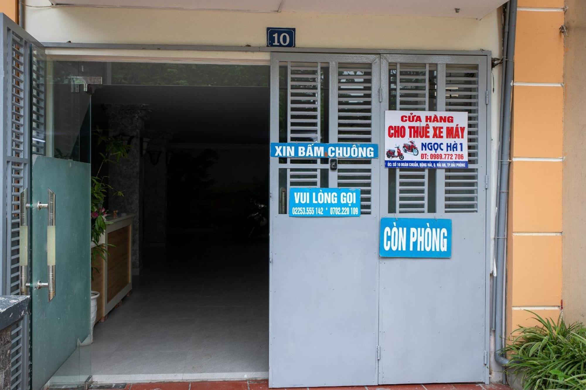 Ngoc Ha Hotel 1 Kieu Son Kültér fotó