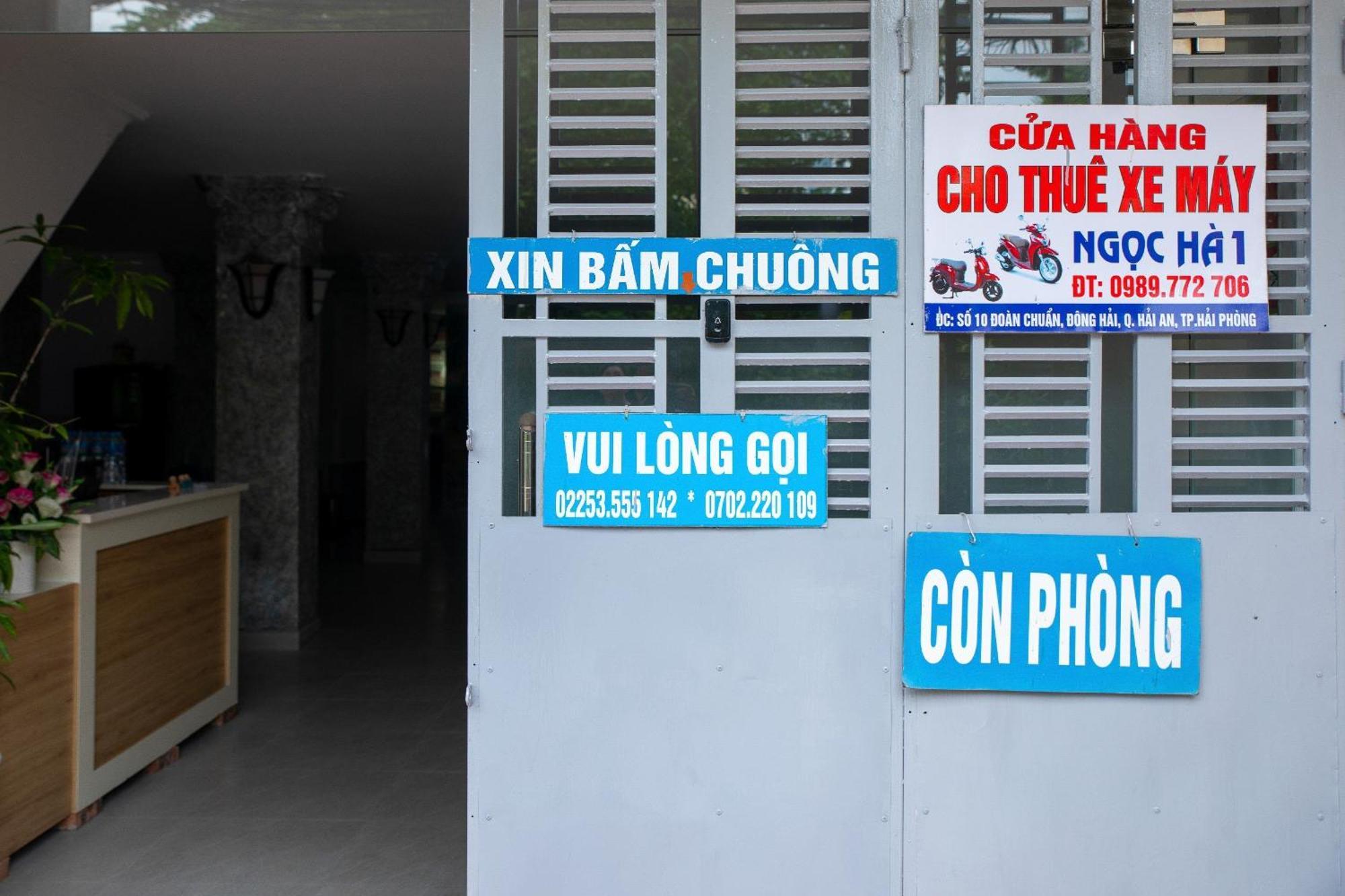 Ngoc Ha Hotel 1 Kieu Son Kültér fotó